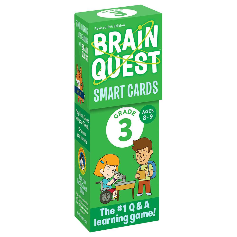 Brain Quest - 3rd Grade Smart Cards Revised 5th Edition