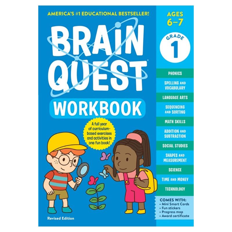 Brain Quest Workbook: 1st Grade Revised Edition