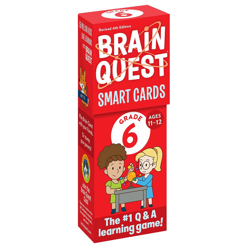 Brain Quest - 6th Grade Smart Cards Revised 4th Edition