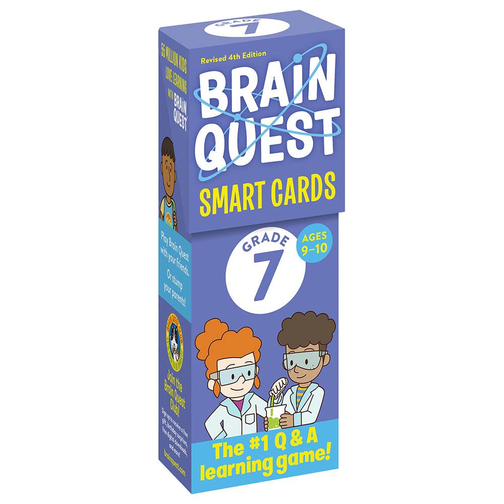 Brain Quest - 7th Grade Smart Cards Revised 4th Edition