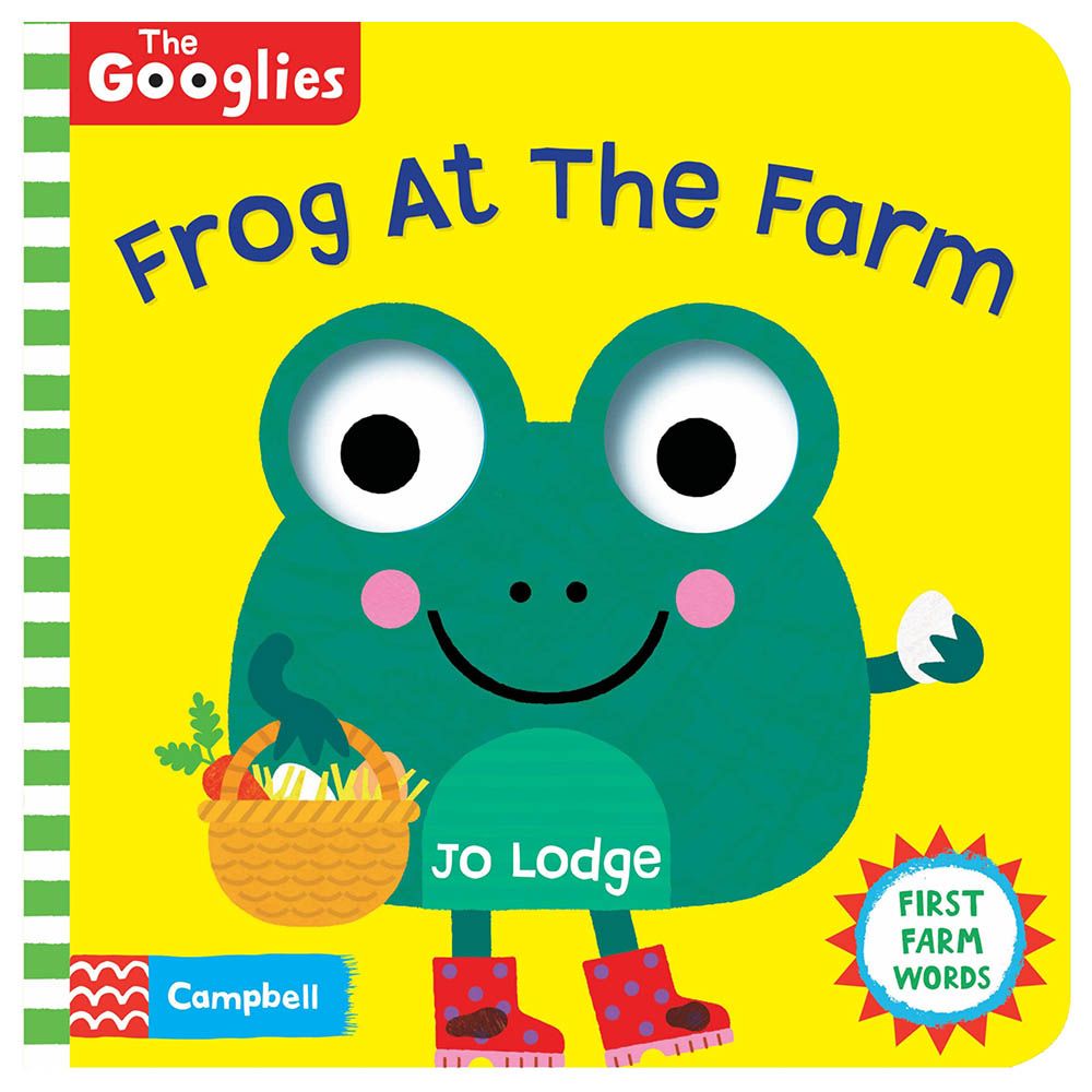 Frog At The Farm