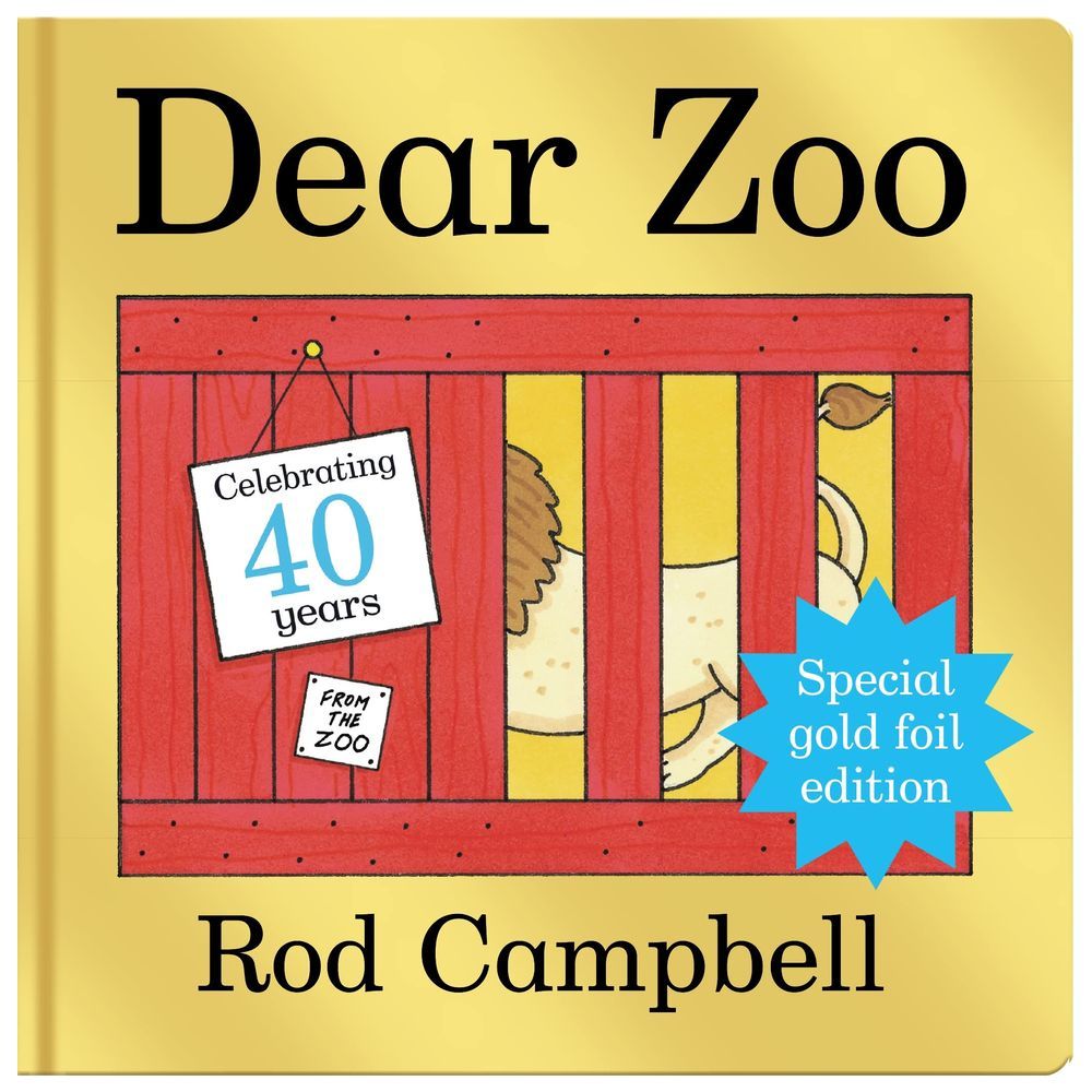 Dear Zoo : Lift The Flap 40Th Anniversary Edition