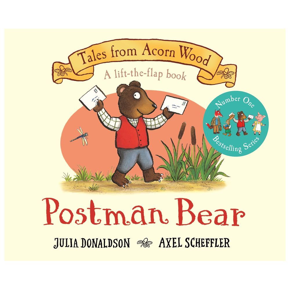 Tales From Acorn Wood: Postman Bear