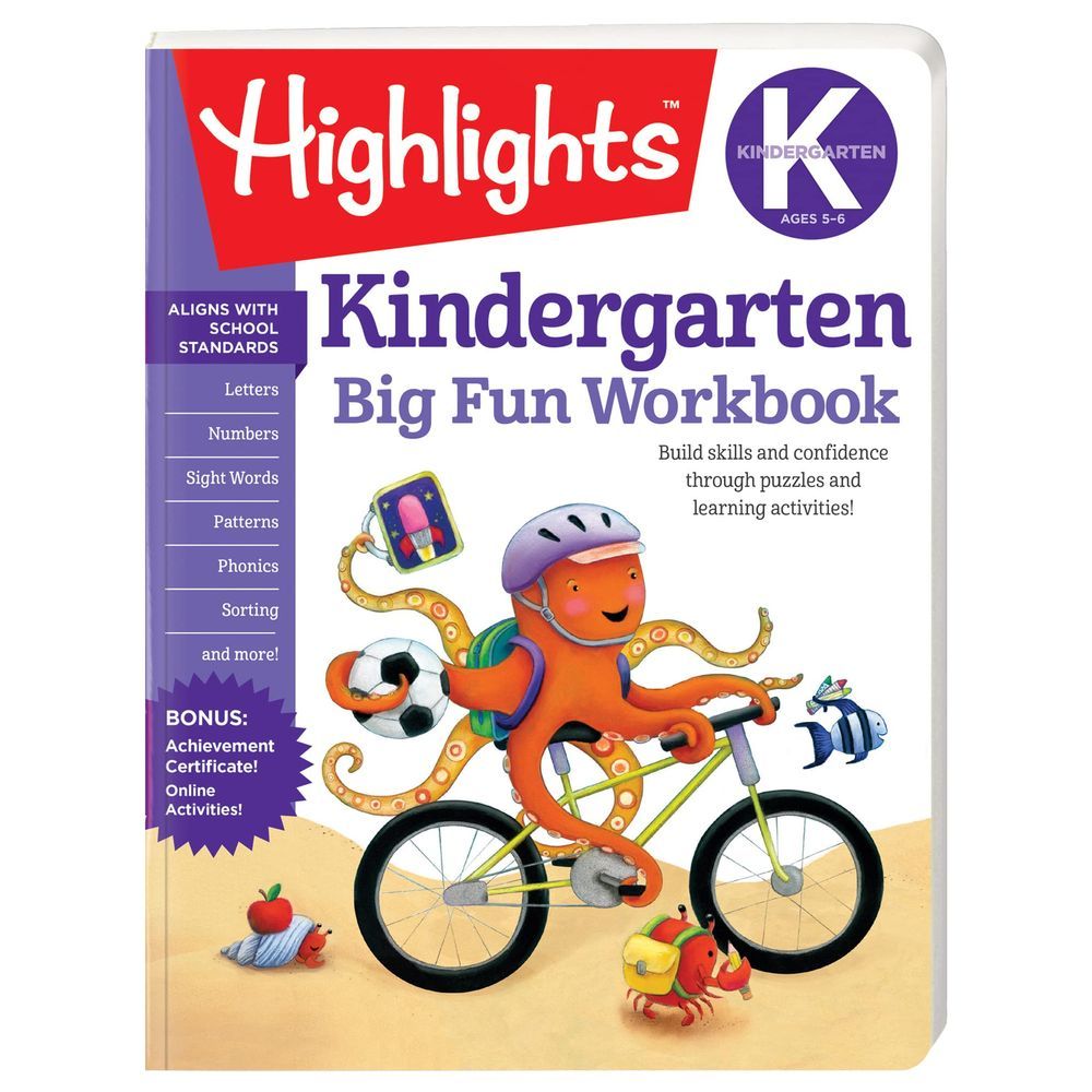 Kindergarten Big Fun Workbook