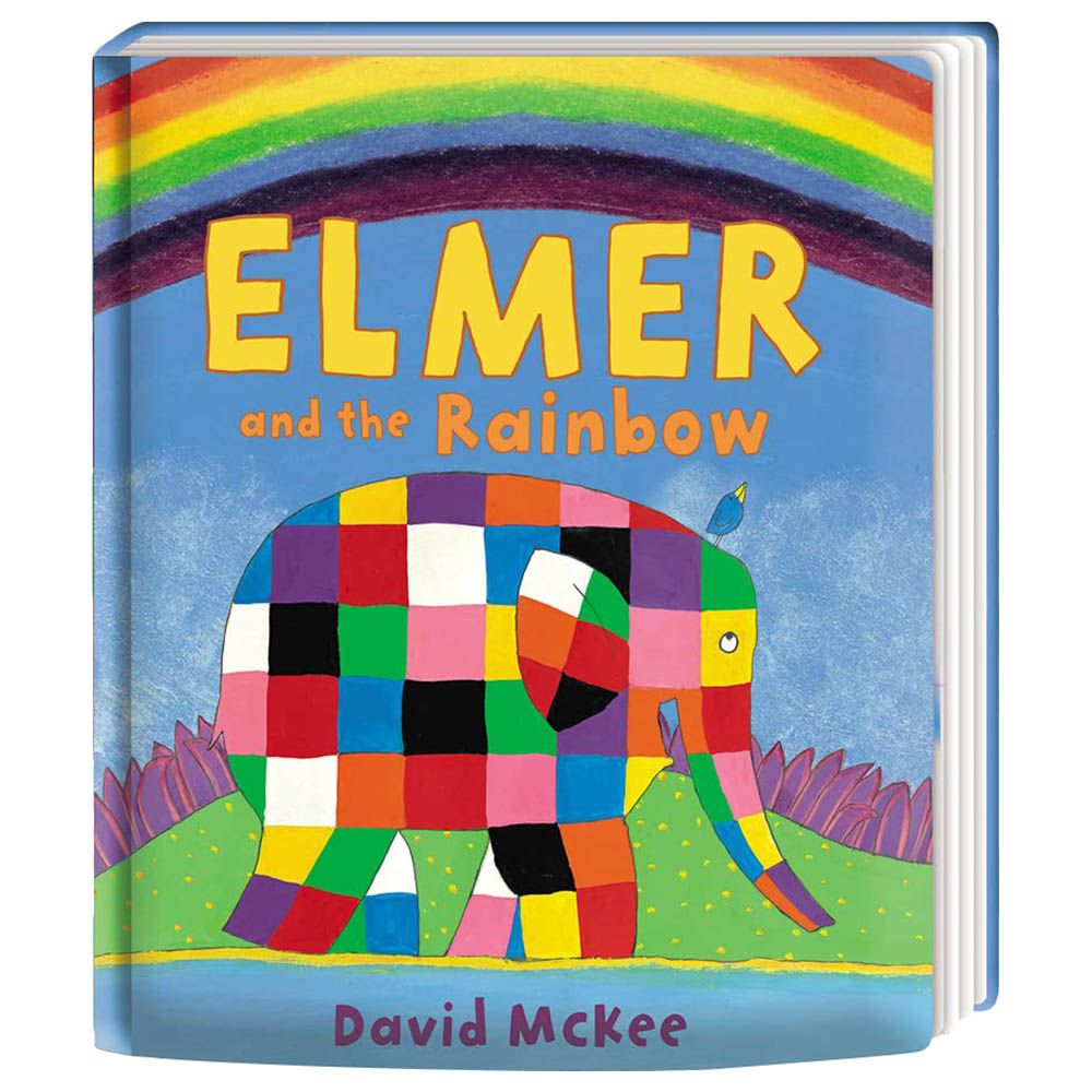 Elmer And The Rainbow 