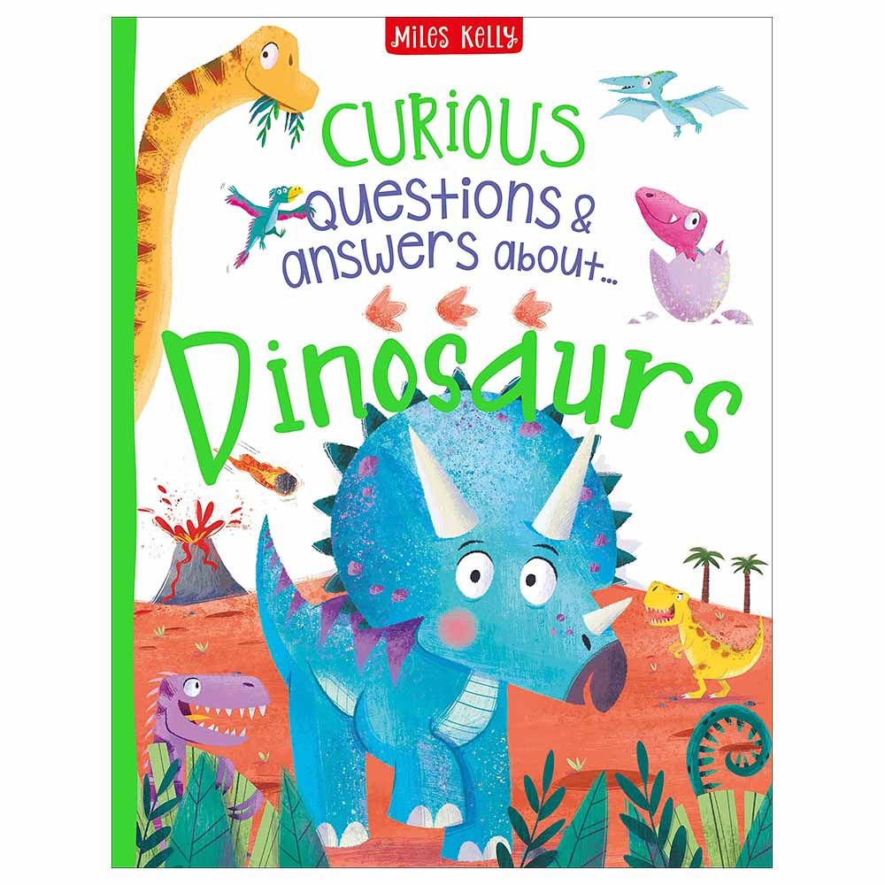 Curious Questions And Answers About Dinosaurs