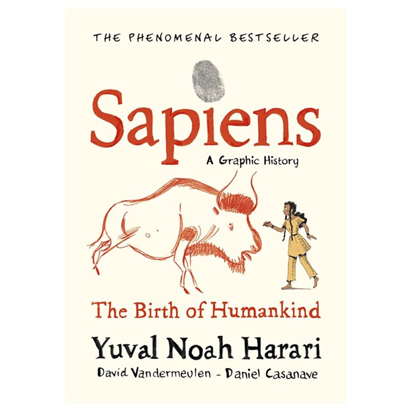 كتاب Sapiens A Graphic History