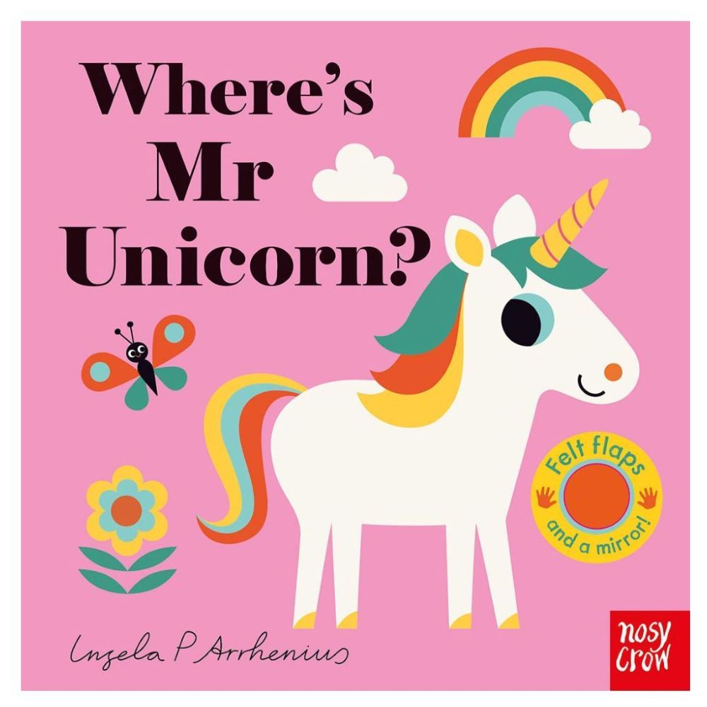 Felt Flaps: Where's Mr Unicorn?