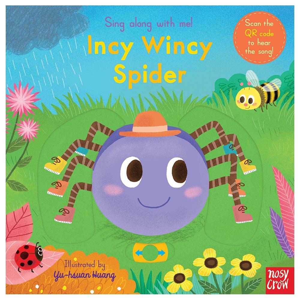 Sing Along With Me! Incy Wincy Spider