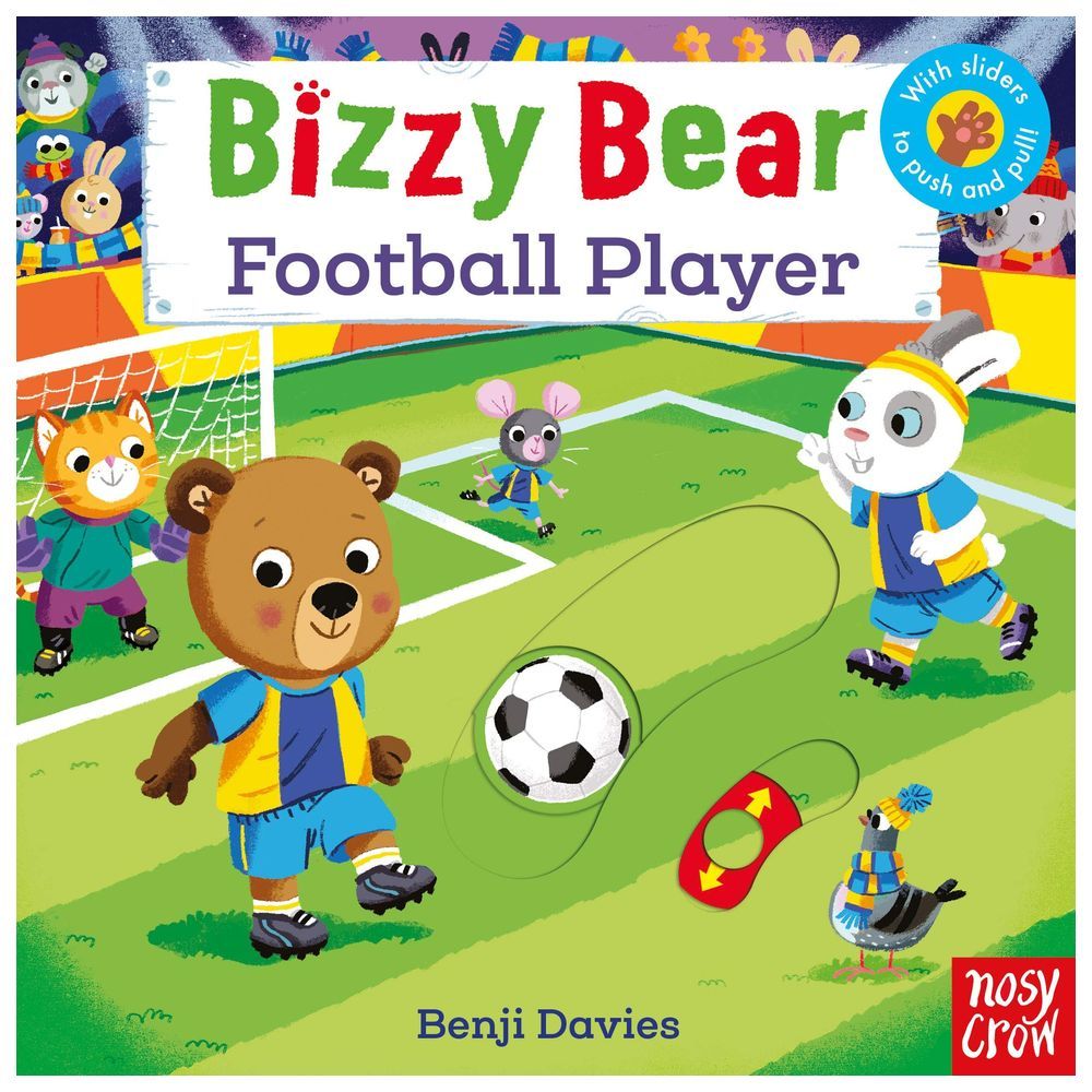 Bizzy Bear: Football Player