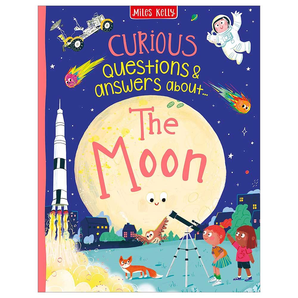 Curious Questions & Answers About The Moon