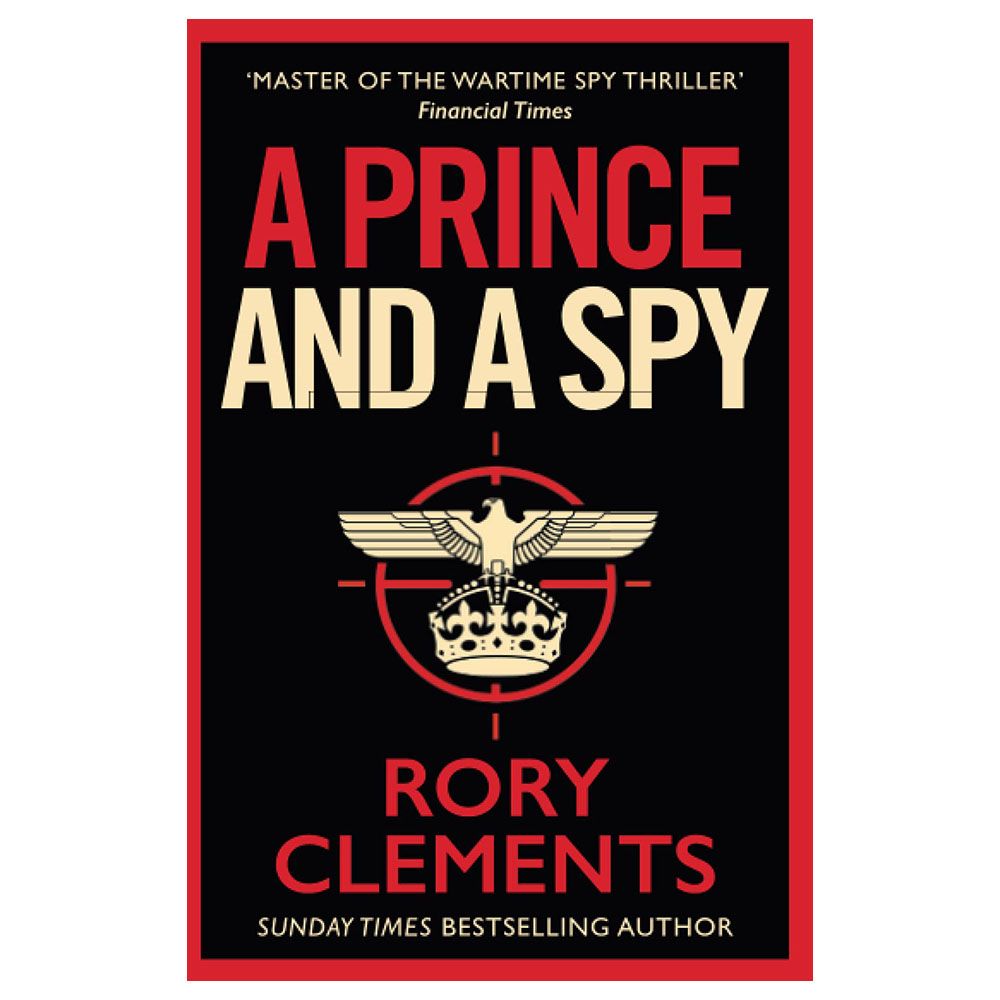 كتاب A Prince And A Spy