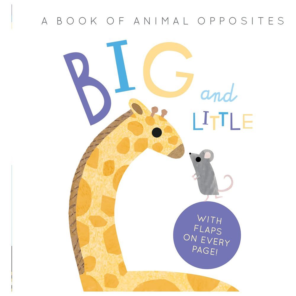 Big And Little: A Book Of Animal Opposites