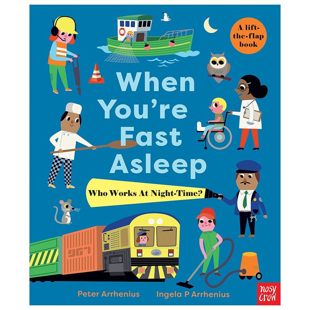 When You're Fast Asleep - Who Works At Night-Time?