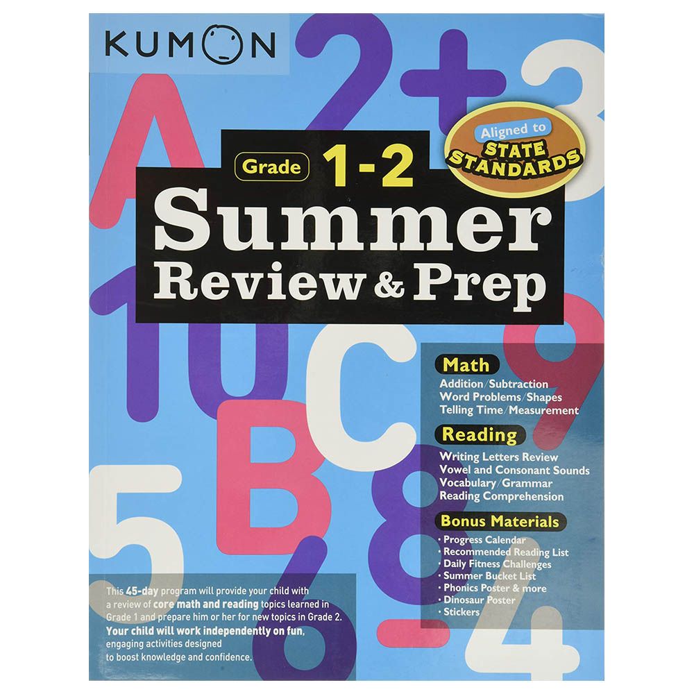 Summer Review & Prep Grade 1-2