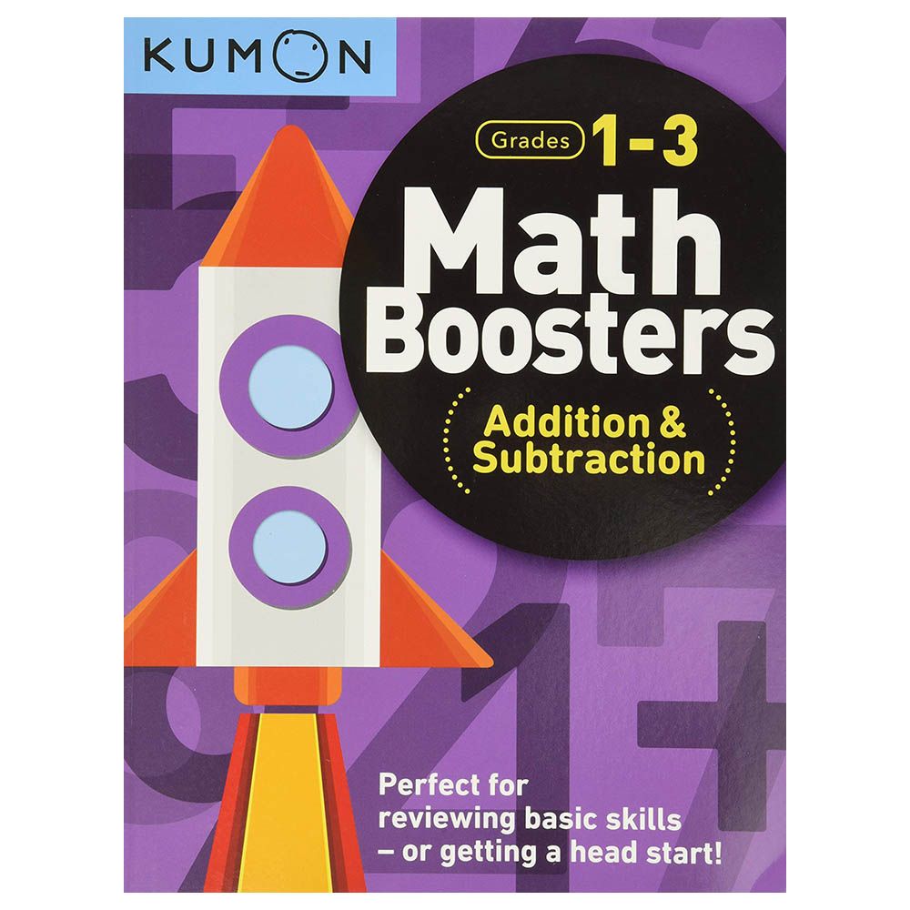 Math Boosters Addition & Subtraction Grades 1-3