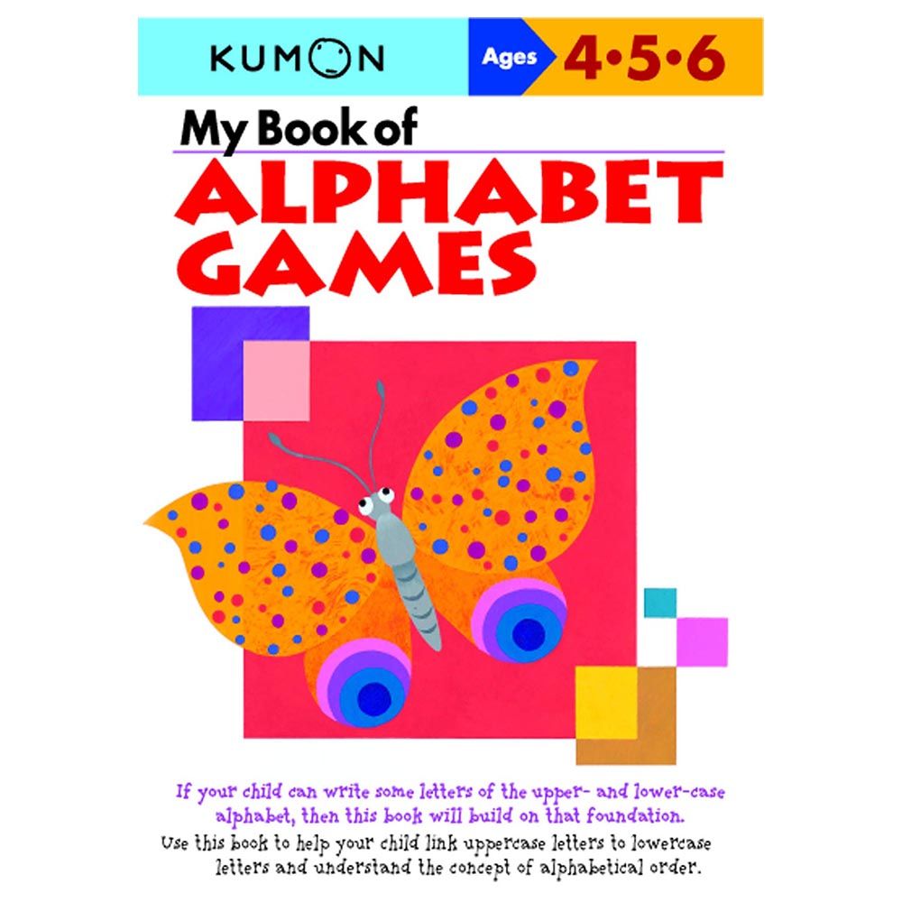 My Book Of Alphabet Games