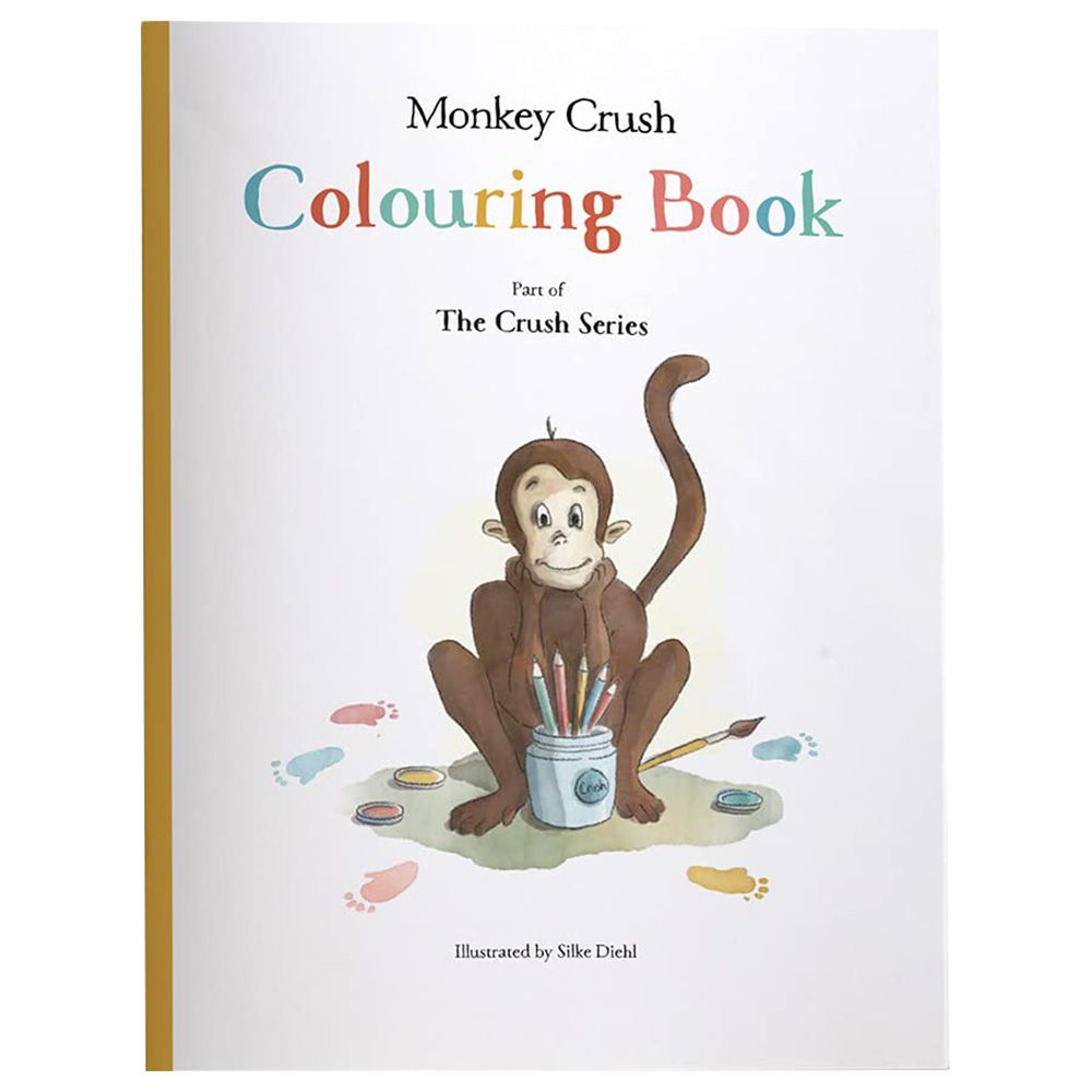 Monkey Crush Colouring Book: The Crush Series