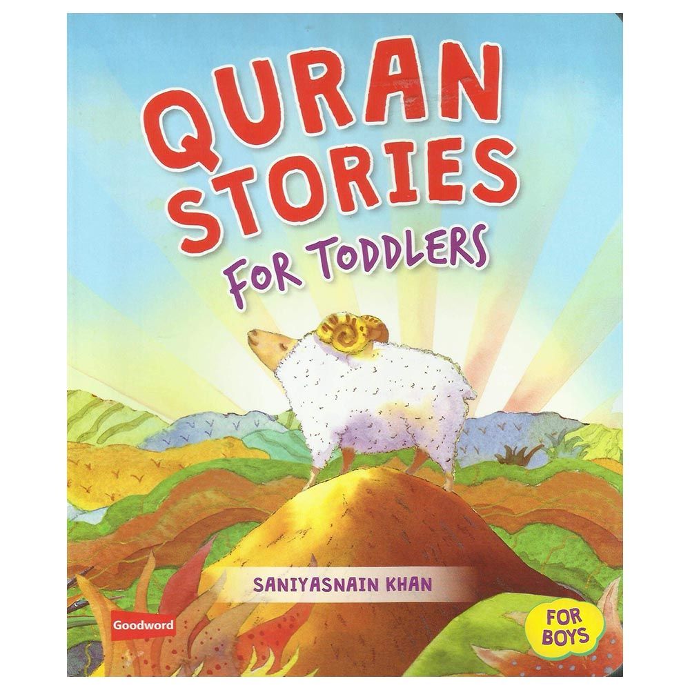 Quran Stories For Toddlers Boys