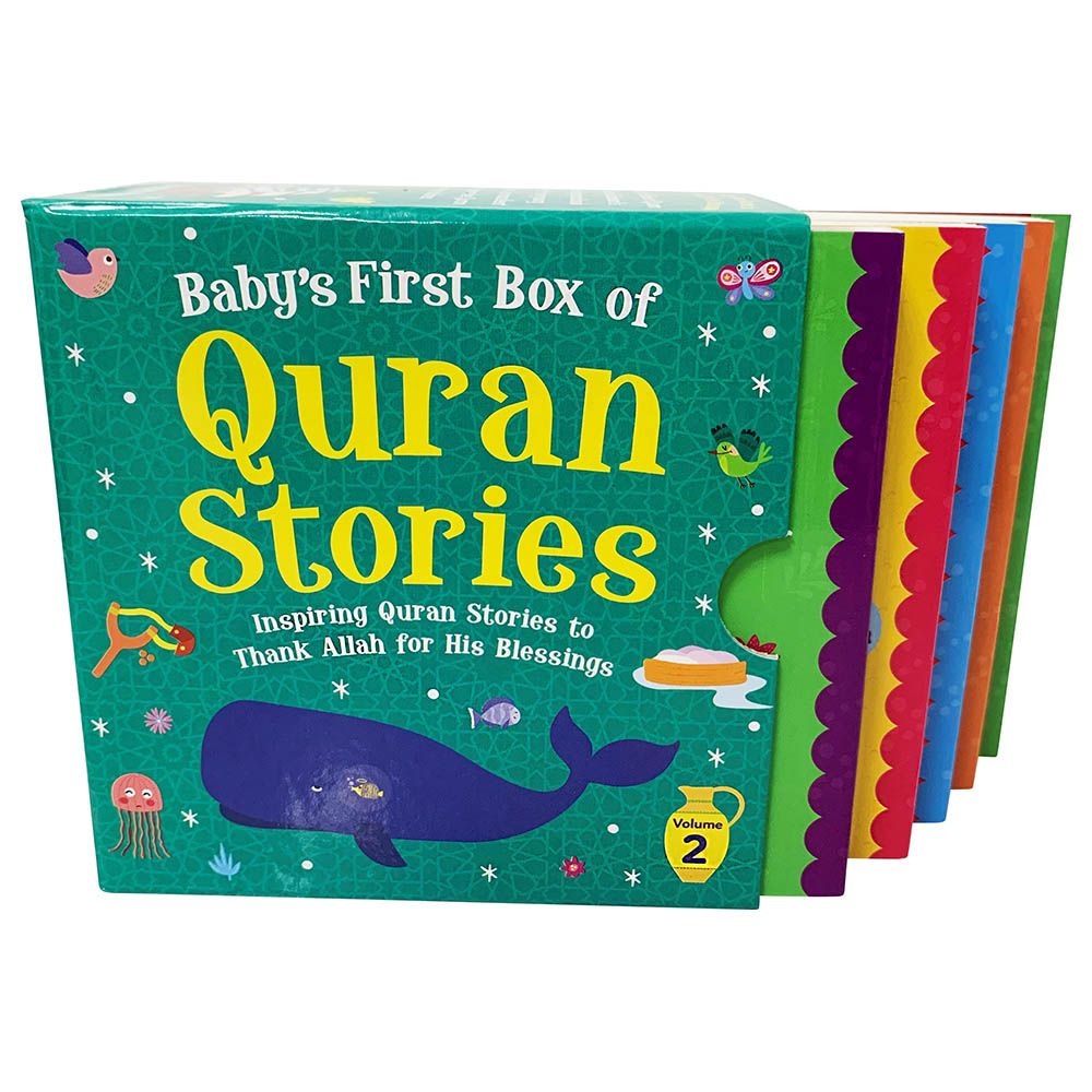 Baby's First Box Of Quran Stories - 2 - Set of 6