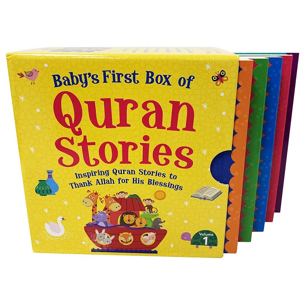 Baby's First Box Of Quran Stories - 1 - Set of 5