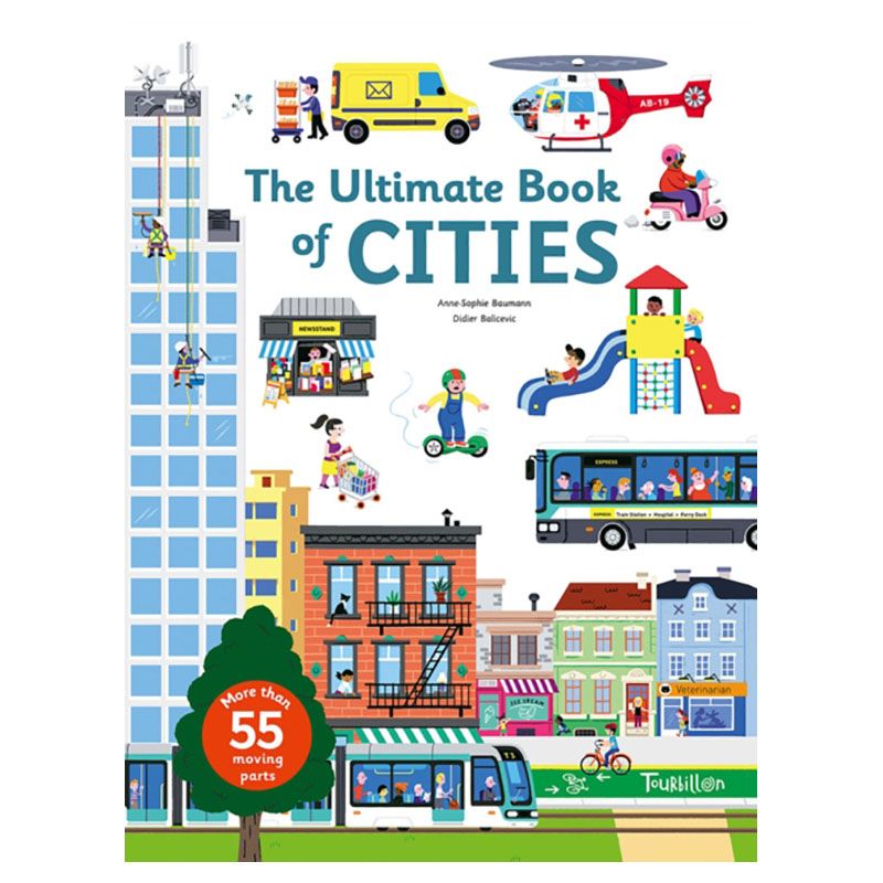 Ultimate Book of Cities