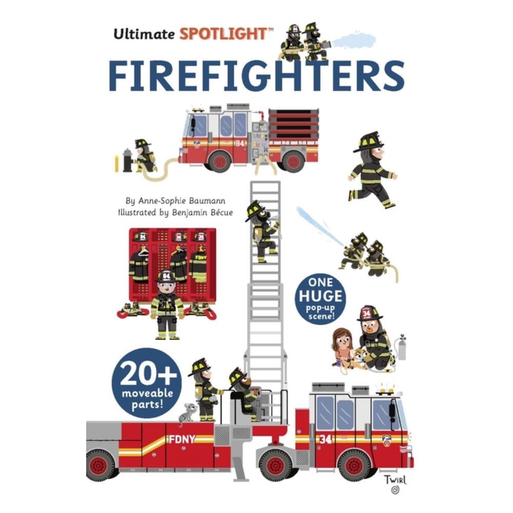 Ultimate Spotlight: Firefighters