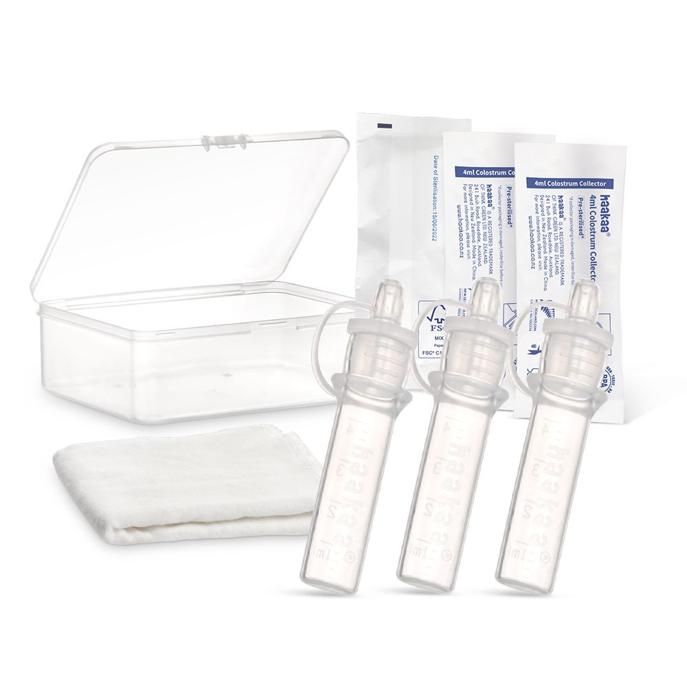 Haakaa - Silicone Colostrum Collector 6pc-Set