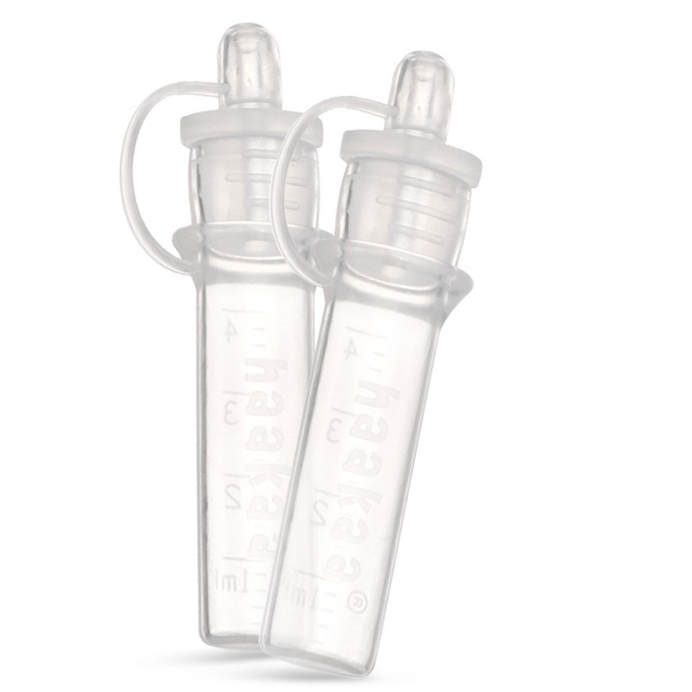 Haakaa - Silicone Colostrum Collectors - Pack of 2 - (Pre-Sterilized)