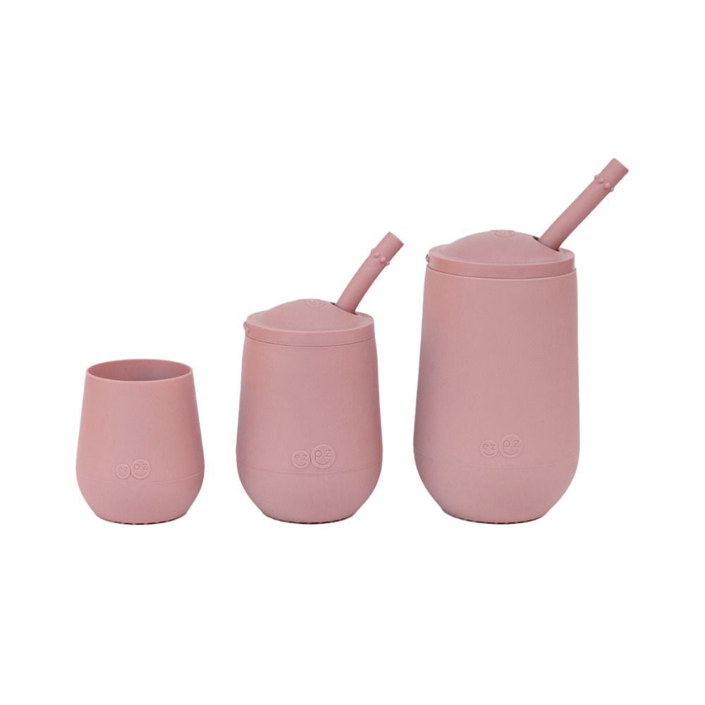 Ezpz - Developmental Cup Set - Blush