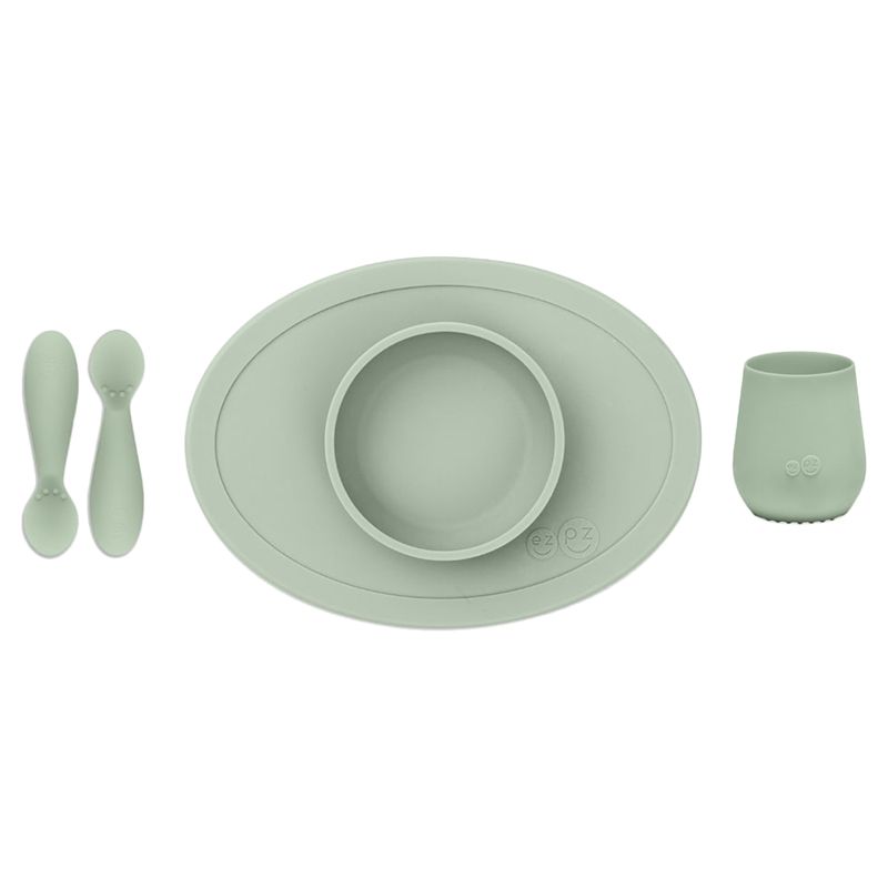 Ezpz - First Food Set 4pcs - Sage