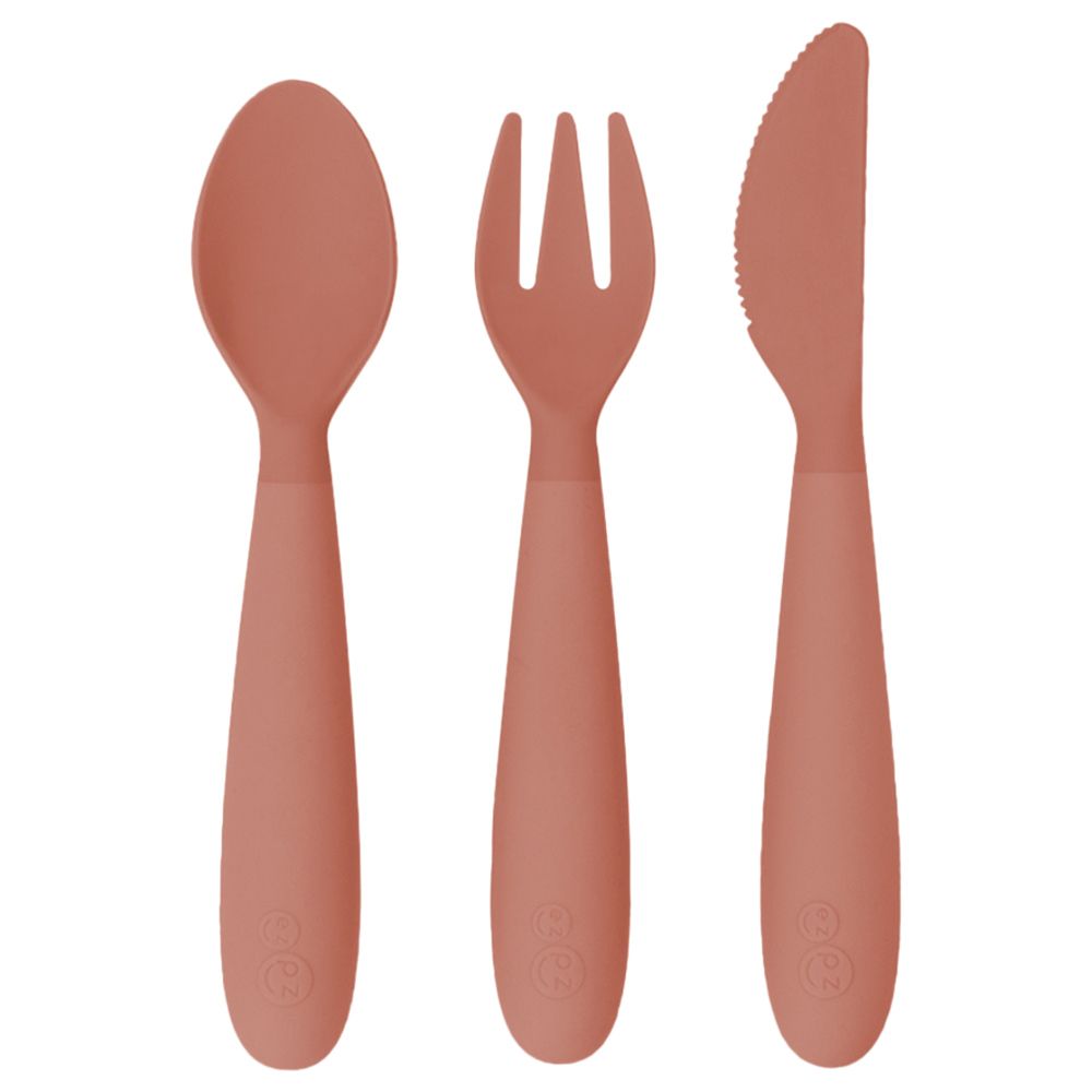 Ezpz - Happy Utensils - Sienna