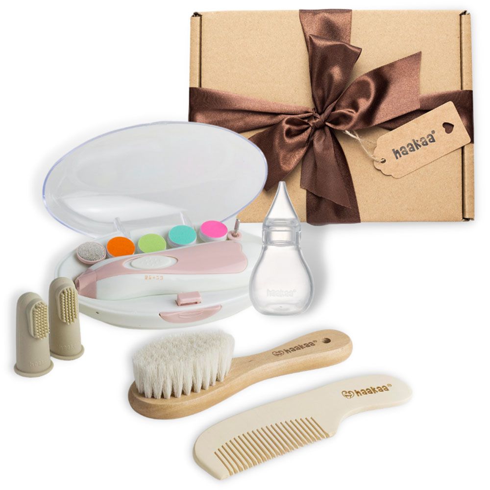 Haakaa - Baby Nail & Grooming Bundle 