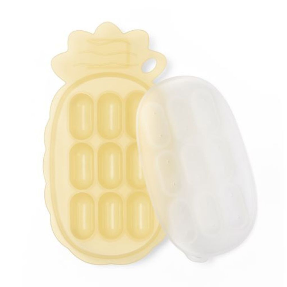 Haakaa - Pineapple Silicone Nibble Tray - Banana