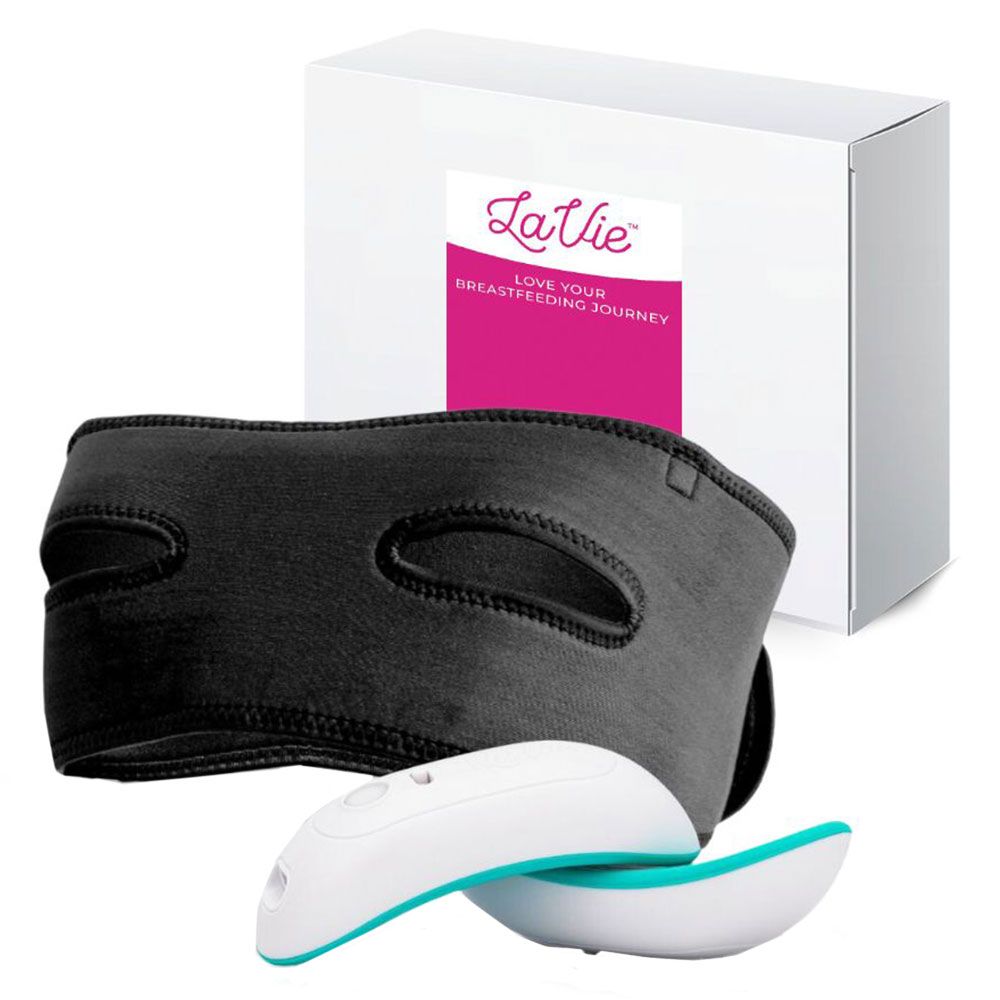 LaVie - Warming Massager & Pump Strap - Black