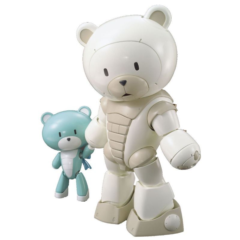 Bandai - HGBF 022 Beargguy F Family