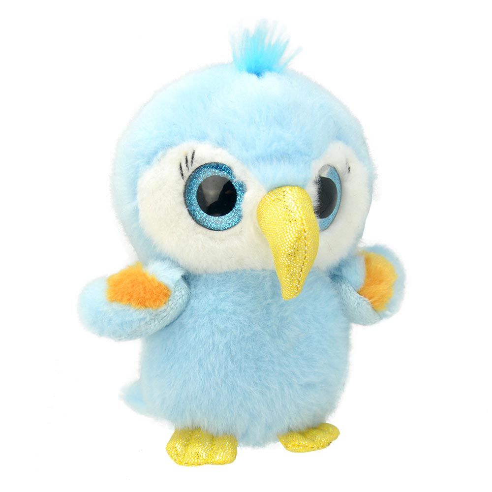 Wild Planet - Soft Toys Small Orbys Macaw