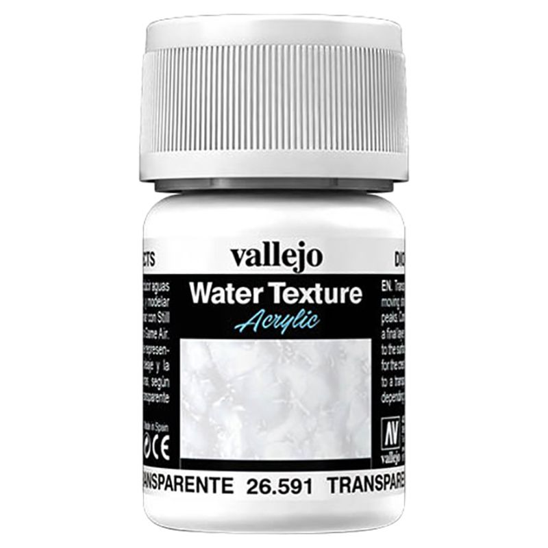 Vallejo - 26.591 Diorama Effect Transparent Water 35ml