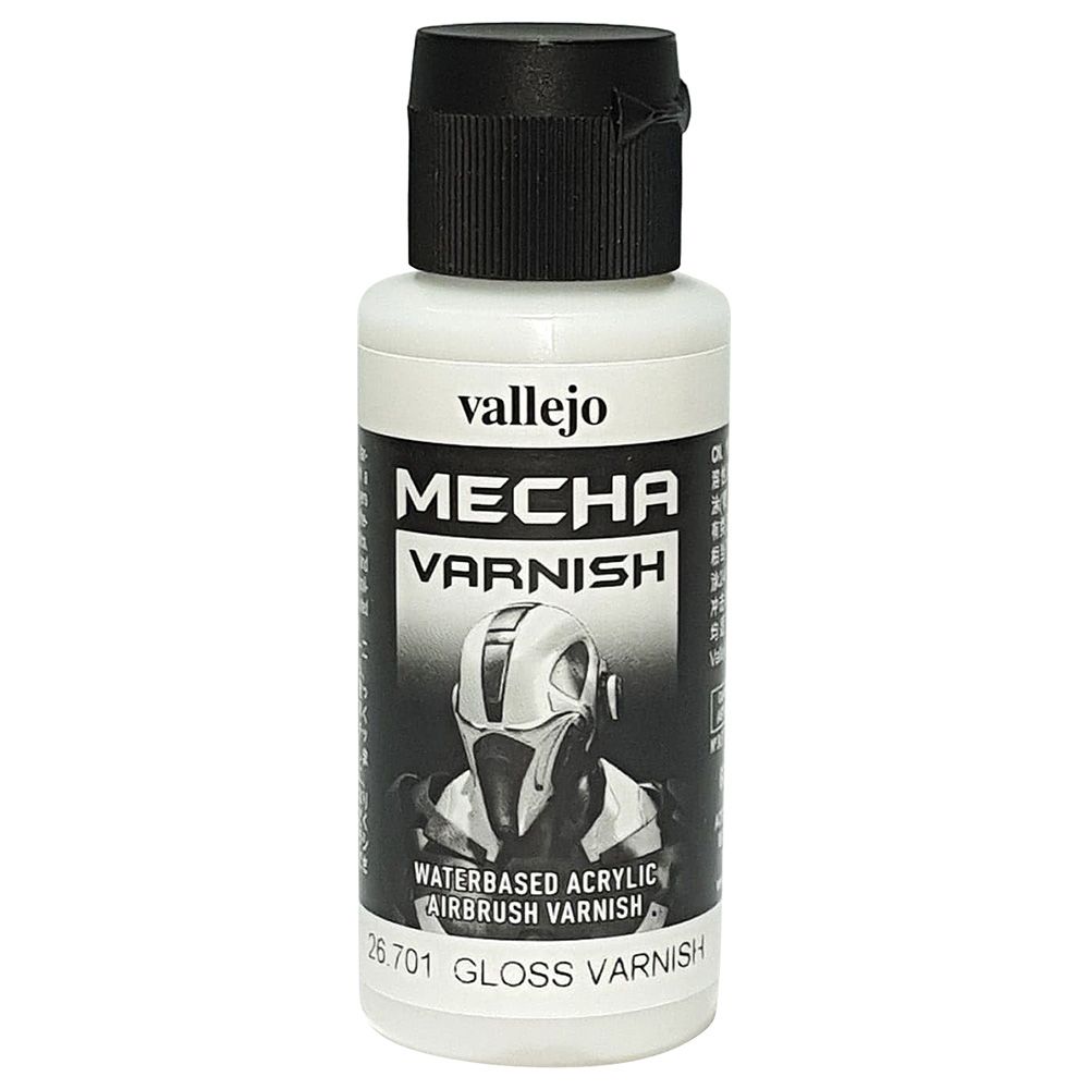 Vallejo - 26.701 Mecha Gloss Varnish - 60ml