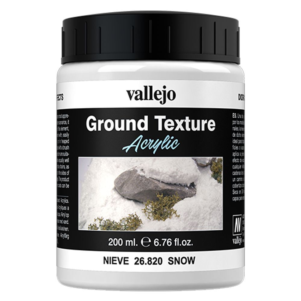 Vallejo - 26.820 Ground Texture 200ml - Snow