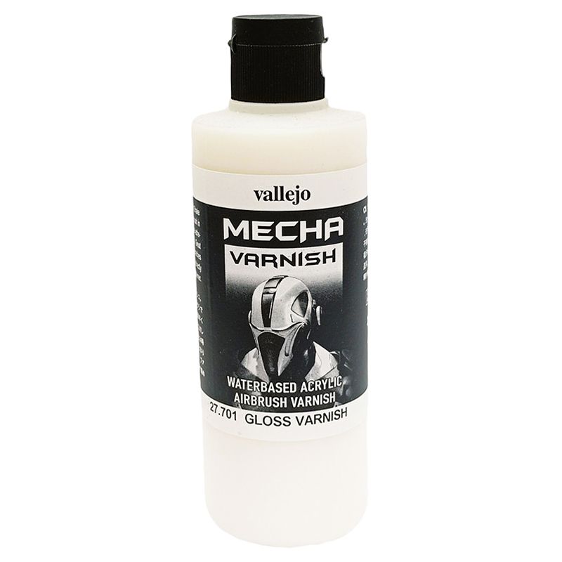 Vallejo - 27.701 Mecha Gloss Varnish - 200ml