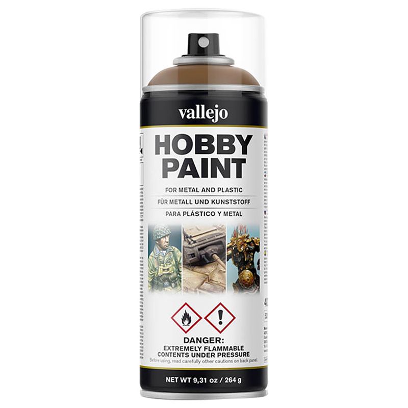 Vallejo - 28.014 HPS Primer 400ml - Leather Brown