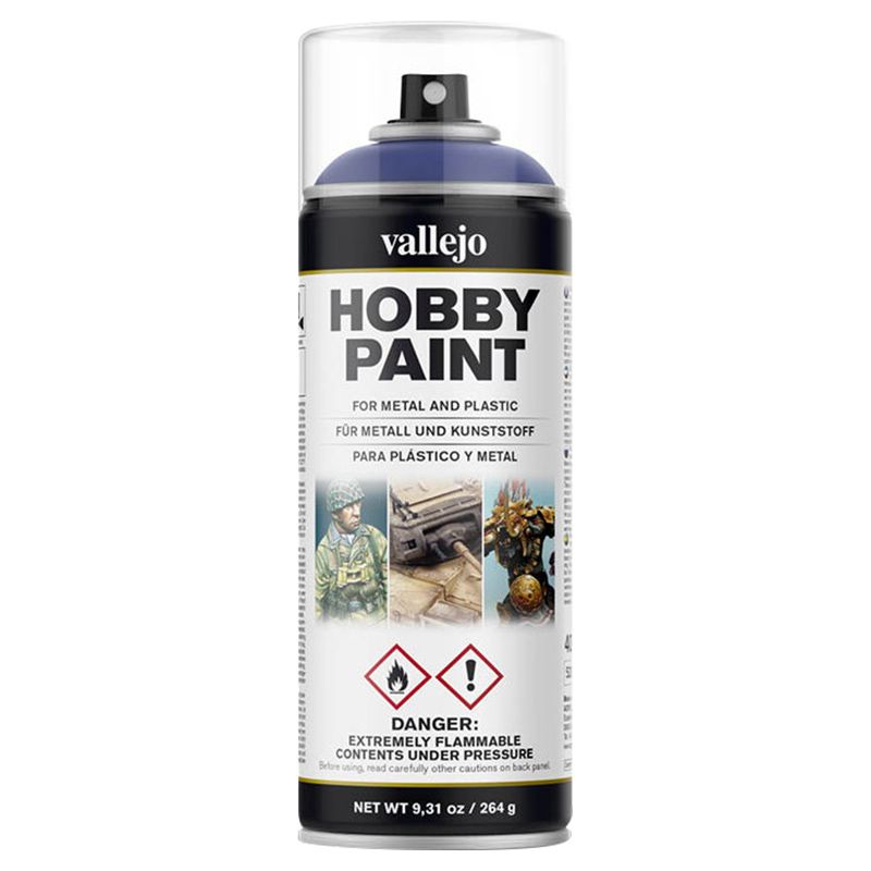 Vallejo - 28.017 HPS Primer 400ml - Ultramarine Blue