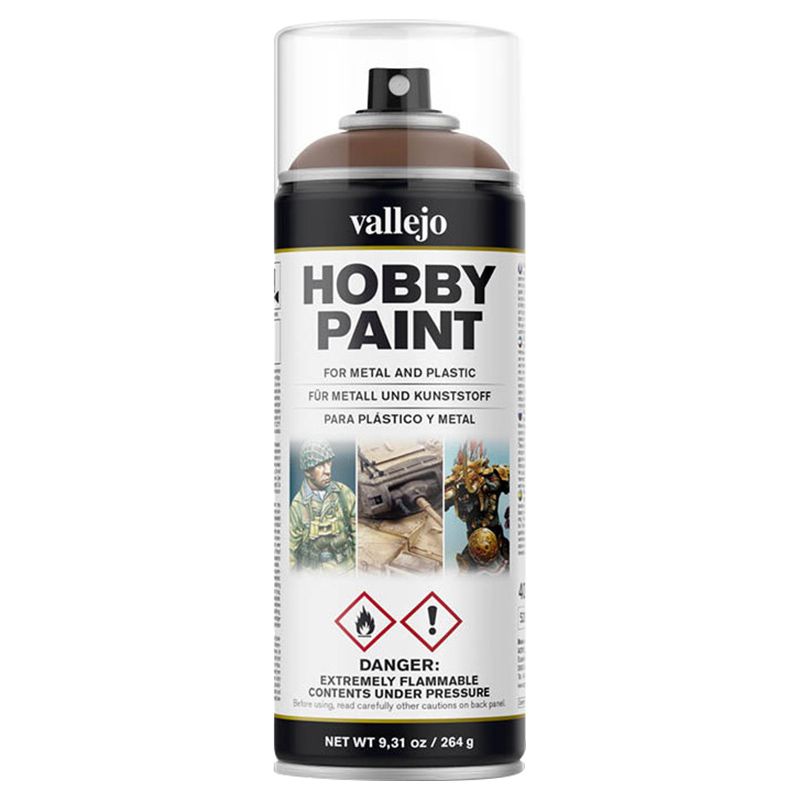 Vallejo - 28.019 HPS Primer 400ml - Beasty Brown