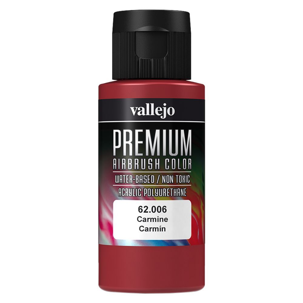 Vallejo - 62.006 Premium Color Paint 60ml - Carmine