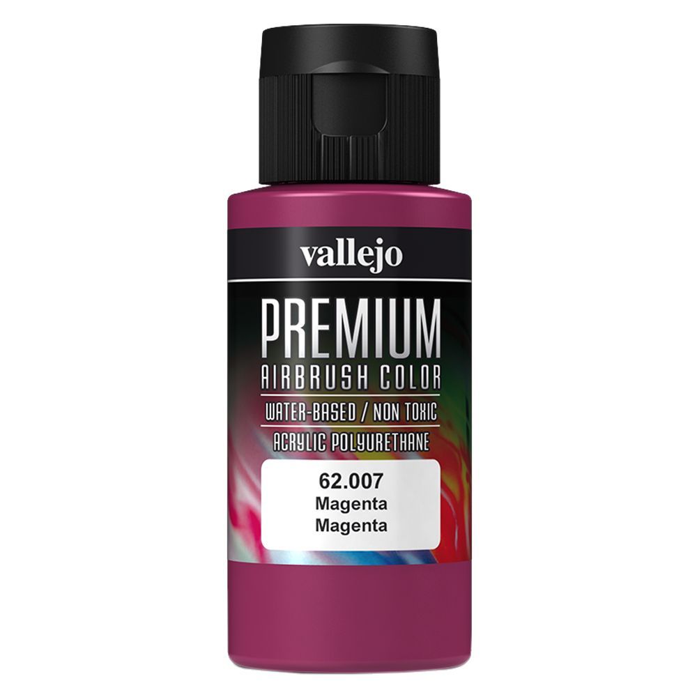 Vallejo - 62.007 Premium Color Paint 60ml - Magenta