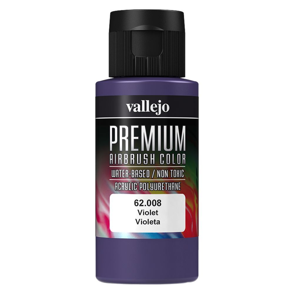 Vallejo - 62.008 Premium Color Paint 60ml - Violet