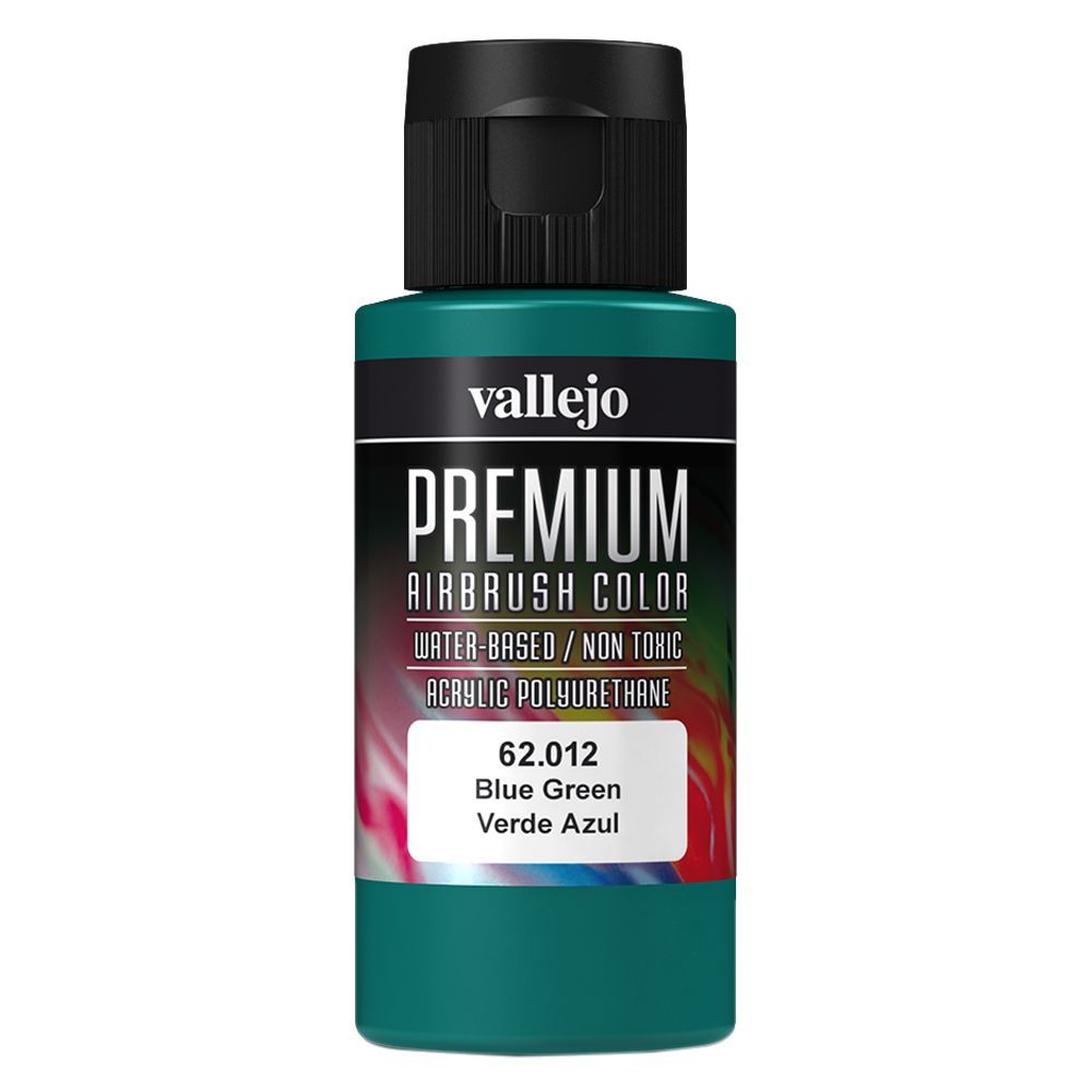 Vallejo - 62.012 Premium Color Paint 60ml - Blue Green