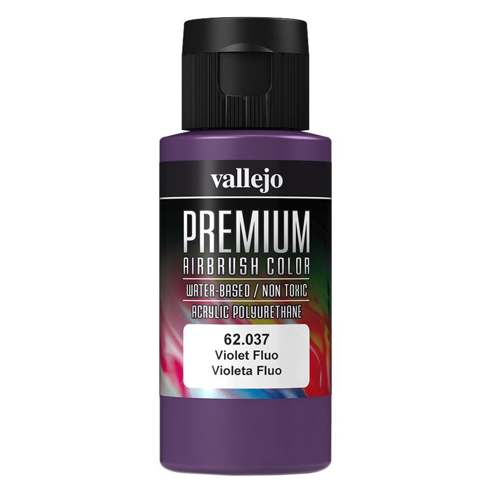 Vallejo - 62.037 Premium Color 60ml - Fluorescent Violet