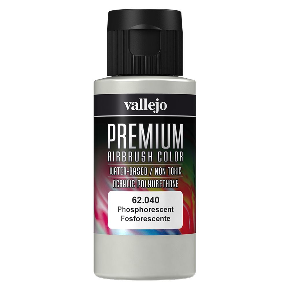 Vallejo - 62.040 Premium Color Paint 60ml - Phosphorescent